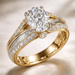 Anello in Zirconia Vintage - Emma e Gemma