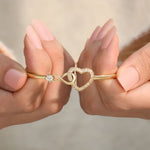 Bracciale Madre-Figlia, immagine 2 - Emma e Gemma