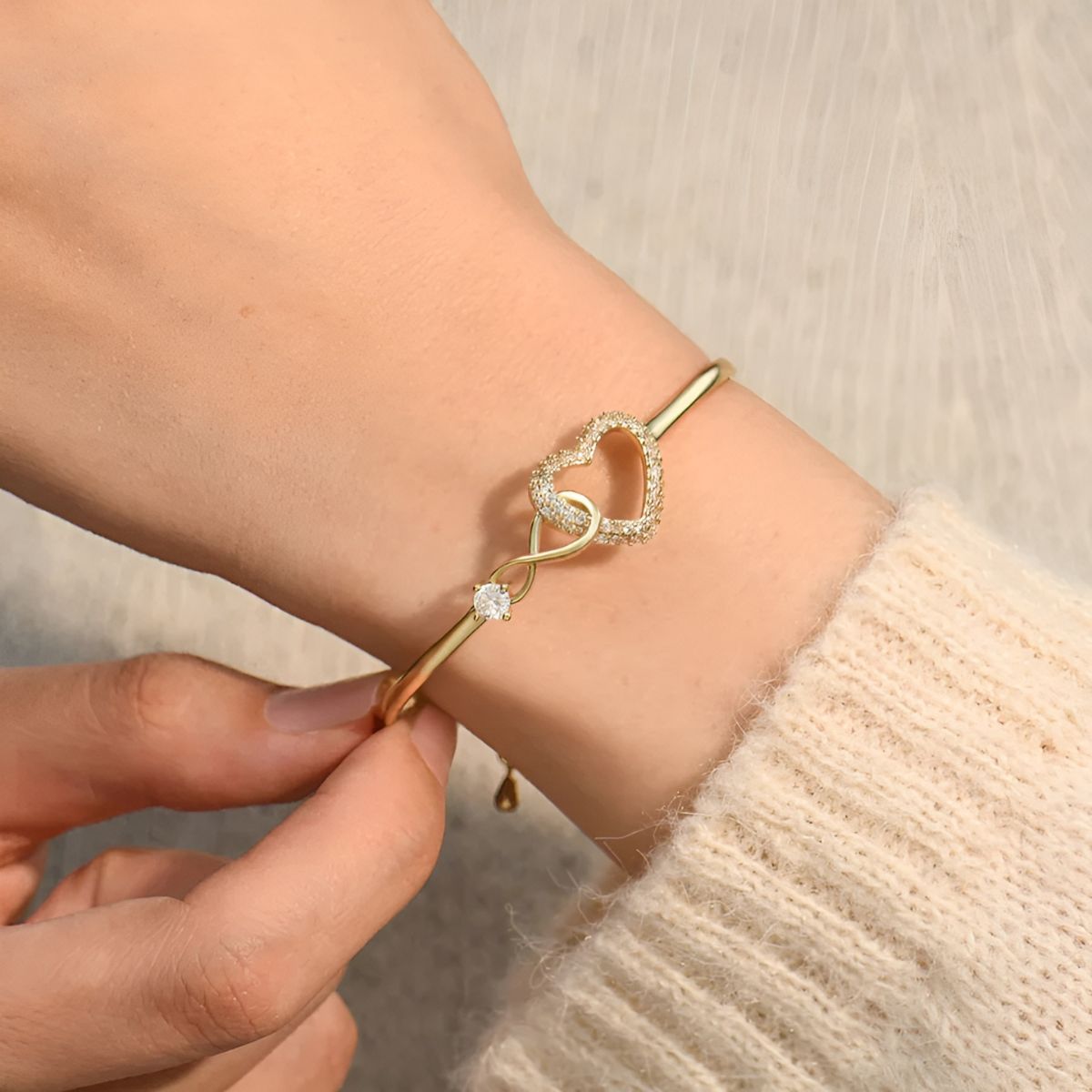 Bracciale Madre-Figlia, immagine 3 - Emma e Gemma