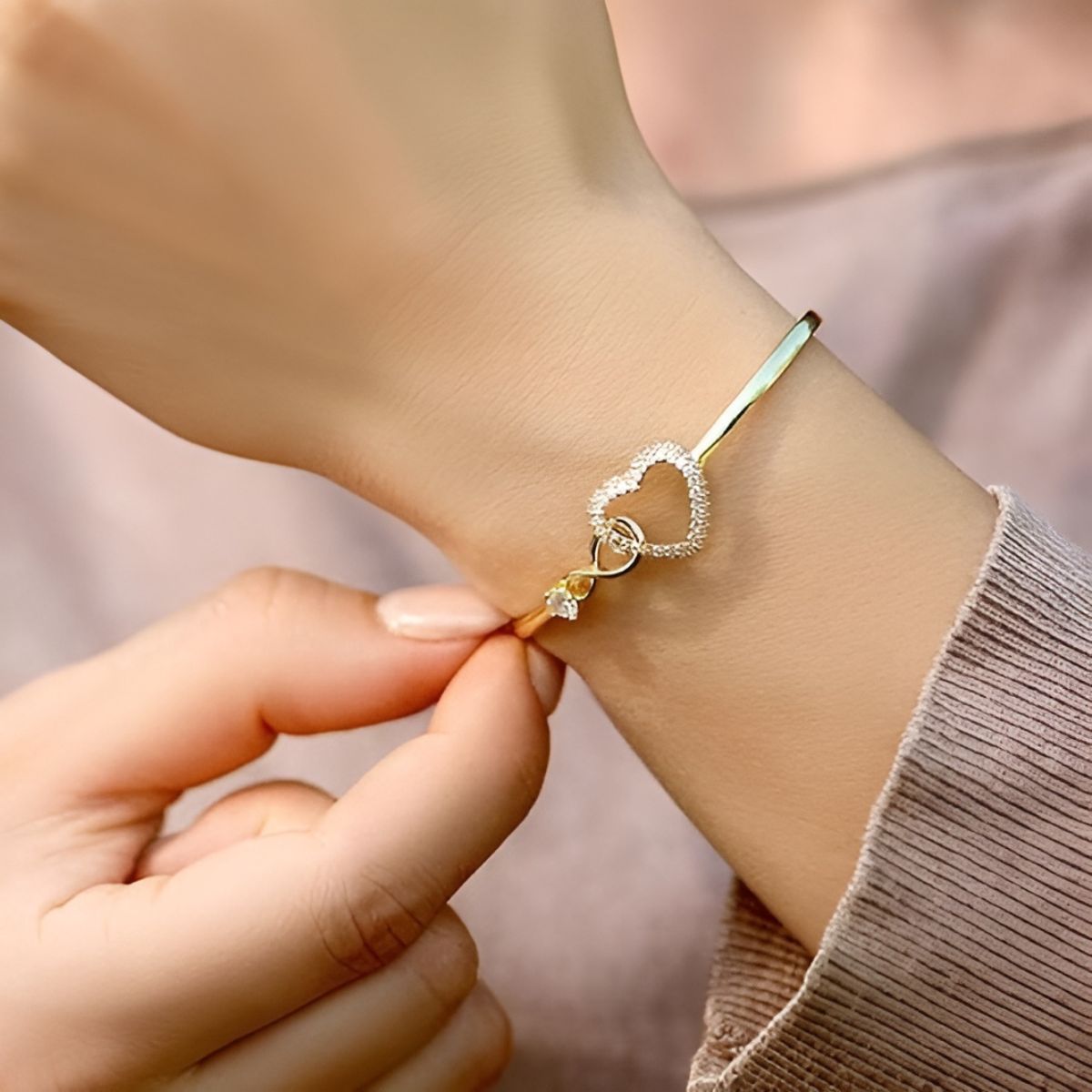 Bracciale Madre-Figlia, immagine 6 - Emma e Gemma