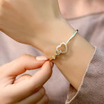 Bracciale Madre-Figlia, immagine 6 - Emma e Gemma