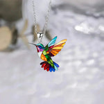 Bella Collana con Colibrì con Orecchini Bonus – Offerta a Tempo Limitato, immagine 6 - Emma e Gemma