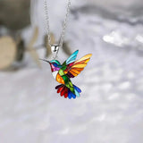 Bella Collana con Colibrì con Orecchini Bonus – Offerta a Tempo Limitato, immagine 6 - Emma e Gemma