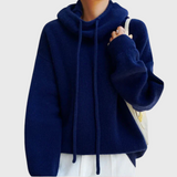 Bianca | Maglione a Collo Alto con Corda