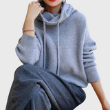 Bianca | Maglione a Collo Alto con Corda