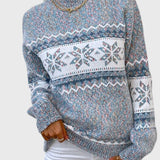 Stefania | Maglione Elegante a Fiocco di Neve