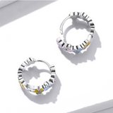 Orecchini Zampe Colorate in Argento Sterling, immagine 4 - Emma e Gemma