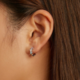 Orecchini Zampe Colorate in Argento Sterling, immagine 9 - Emma e Gemma