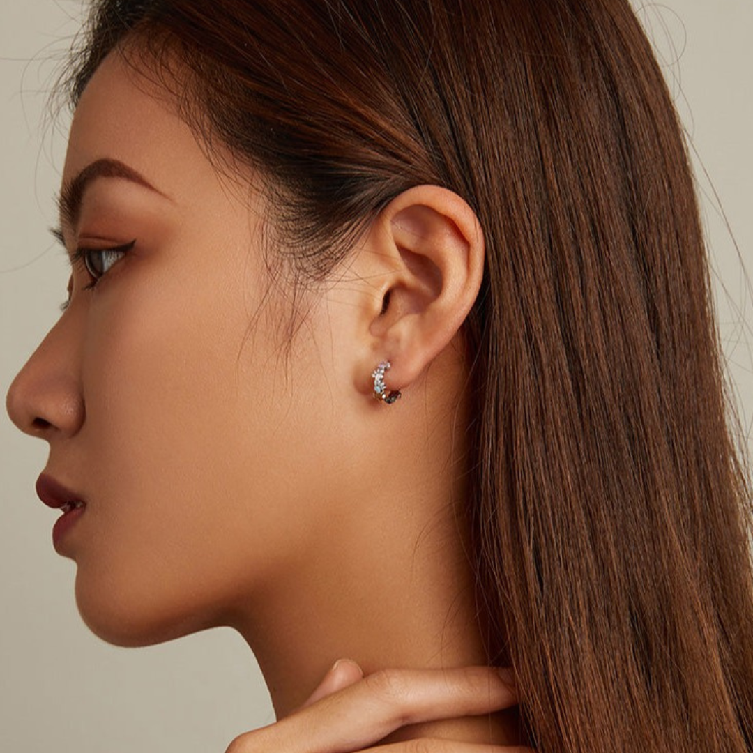 Orecchini Zampe Colorate in Argento Sterling, immagine 8 - Emma e Gemma