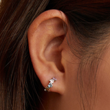 Orecchini Zampe Colorate in Argento Sterling, immagine 6 - Emma e Gemma