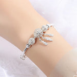 Bracciale Sognatore Regolabile in Argento 925, immagine 3 - Emma e Gemma