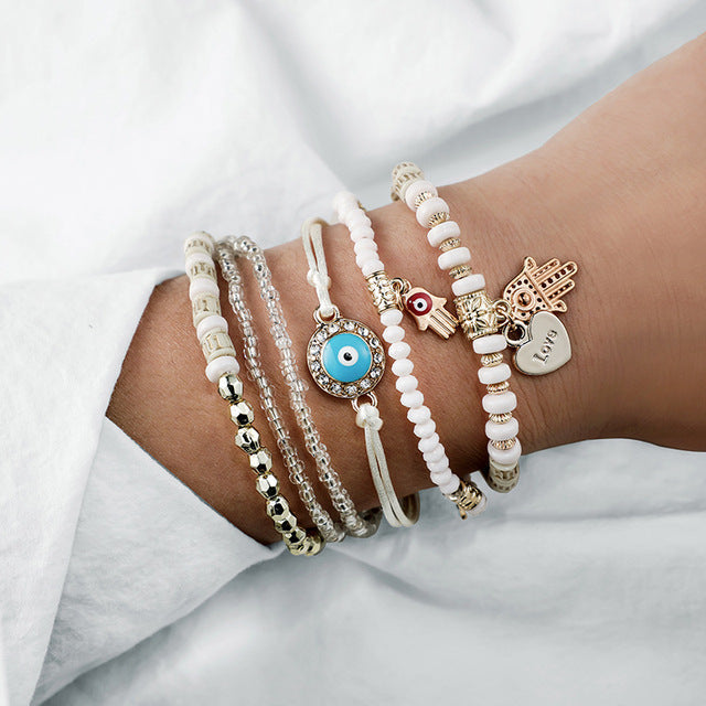 Pacchetto Bracciali Hamsa - Emma e Gemma