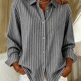 Lucrezia | Cardigan Elegante con Colletto a Camicia