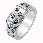 Collana Anello Ispirato ai Cani, Carina e Stile, immagine 2 - Emma e Gemma
