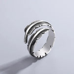 Piuma di un Angelo - Anello Memoriale Regolabile, immagine 2 - Emma e Gemma