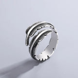 Piuma di un Angelo - Anello Memoriale Regolabile, immagine 2 - Emma e Gemma