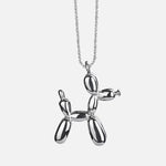 Collana con Pendente a Forma di Cane Palloncino in Oro, immagine 6 - Emma e Gemma