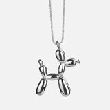 Collana con Pendente a Forma di Cane Palloncino in Oro, immagine 6 - Emma e Gemma