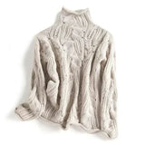 Alice | Maglione con Collo Alto Confortevole