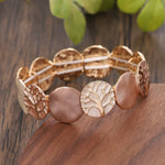 Bracciale Vintage in Oro Rosa Naturale - Emma e Gemma