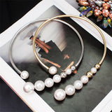 Collana di Perle Grandi in Oro e Argento, immagine 3 - Emma e Gemma