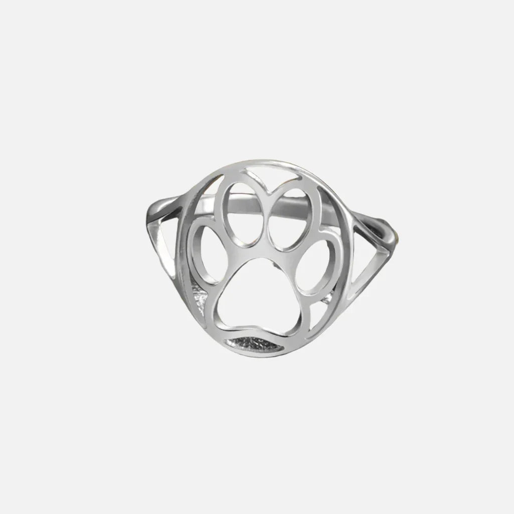 Anello a Zampa Aperta in Acciaio Inossidabile – Leggero e Stile, immagine 2 - Emma e Gemma