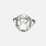 Anello a Zampa Aperta in Acciaio Inossidabile – Leggero e Stile, immagine 2 - Emma e Gemma