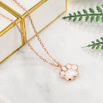 Collana con Ciondolo a Zampa - Emma e Gemma