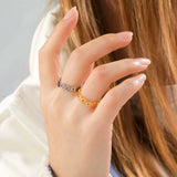 Anello Regolabile con Impronta di Zampa – Realizzato in Acciaio Inossidabile, immagine 5 - Emma e Gemma