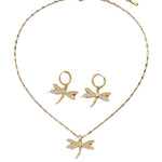 Collana in Gioielli con Libellula Dorata e Orecchini Bonus, immagine 5 - Emma e Gemma