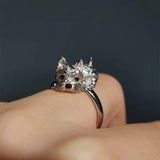 Anello Regolabile in Stile Retro per Cani, immagine 5 - Emma e Gemma