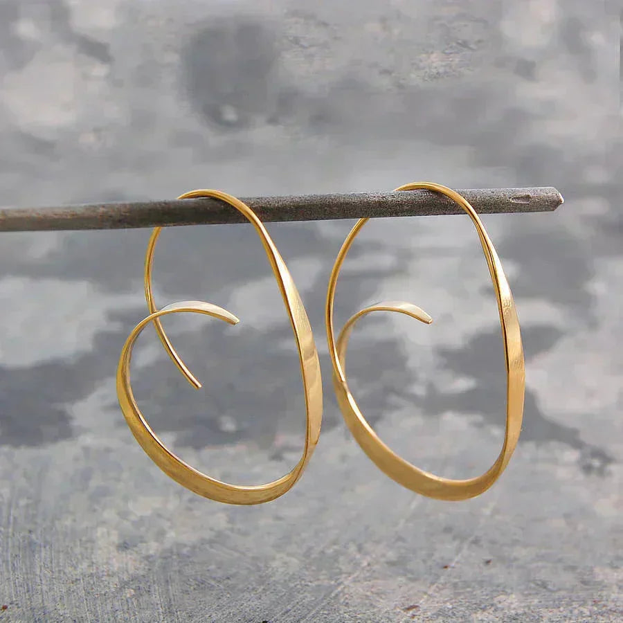 Orecchini a Spirale, immagine 3 - Emma e Gemma