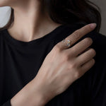 Anello in Argento Sterling 925 a Forma di Bassotto – Misura Regolabile, immagine 5 - Emma e Gemma