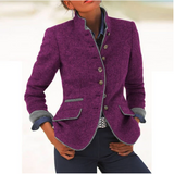 Alessia - Cardigan Elegante con Collo Alto