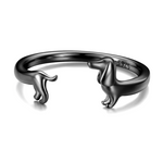 Anello avvolgente Bassotto - Per l'amore del tuo cucciolo, immagine 3 - Emma e Gemma