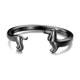 Anello avvolgente Bassotto - Per l'amore del tuo cucciolo, immagine 3 - Emma e Gemma