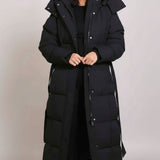 Costanza - Cappotto Lungo Trapuntato, Calore Assoluto