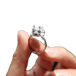 Anello Regolabile in Stile Retro per Cani, immagine 4 - Emma e Gemma