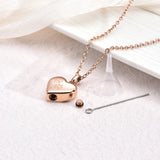 Collana Memoriale per Animali Domestici – Pendente a Forma di Cuore con Incisione di Zampa, immagine 4 - Emma e Gemma
