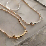 Collana Bassotto Color Oro - Emma e Gemma