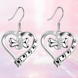 Set di Gioielli in 2 Pezzi con Charms a Forma di Zampa, Cuore e Osso, immagine 2 - Emma e Gemma