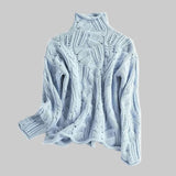 Alice | Maglione con Collo Alto Confortevole