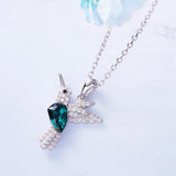 Collana Colibrì Scintillante con Zirconia, immagine 2 - Emma e Gemma