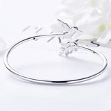 Anello Colibrì Regolabile con Diamante in Strass, immagine 2 - Emma e Gemma