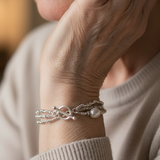 Pacchetto di Bracciali di Perle Vintage, immagine 3 - Emma e Gemma