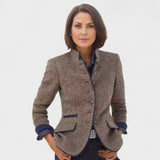 Alessia - Cardigan Elegante con Collo Alto