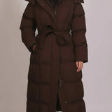 Costanza - Cappotto Lungo Trapuntato, Calore Assoluto