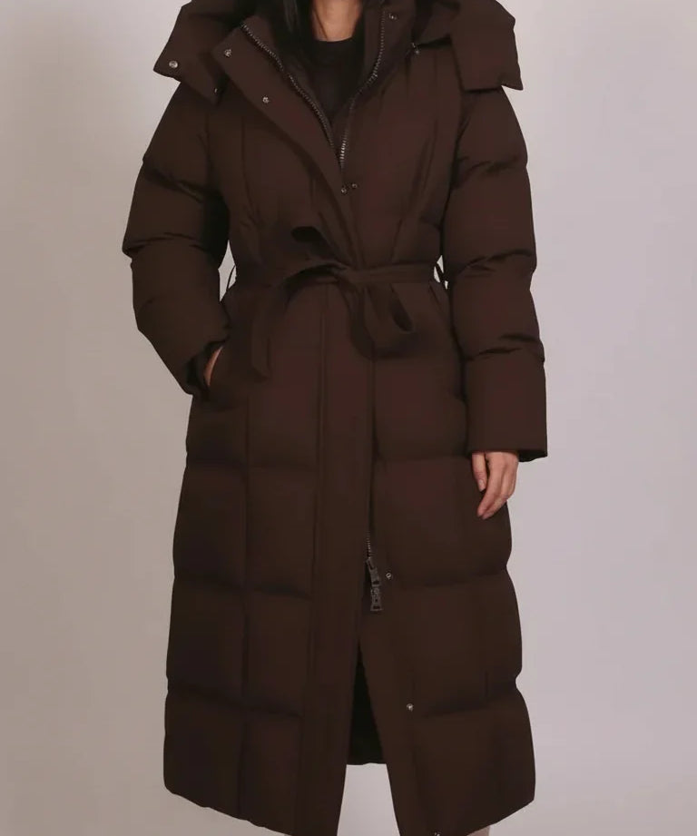 Costanza - Cappotto Lungo Trapuntato, Calore Assoluto