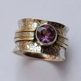 Anello di Meditazione in Cristallo Bohemiano, immagine 5 - Emma e Gemma