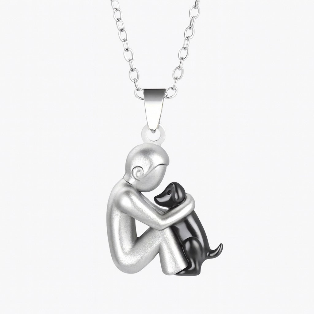 Collana con Ciondolo Abbraccio - Regalo Memoriale Significativo, immagine 6 - Emma e Gemma